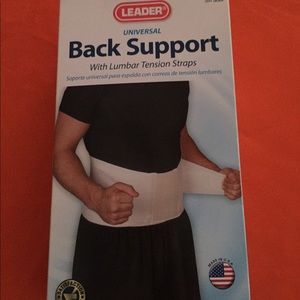 Leader universal back support